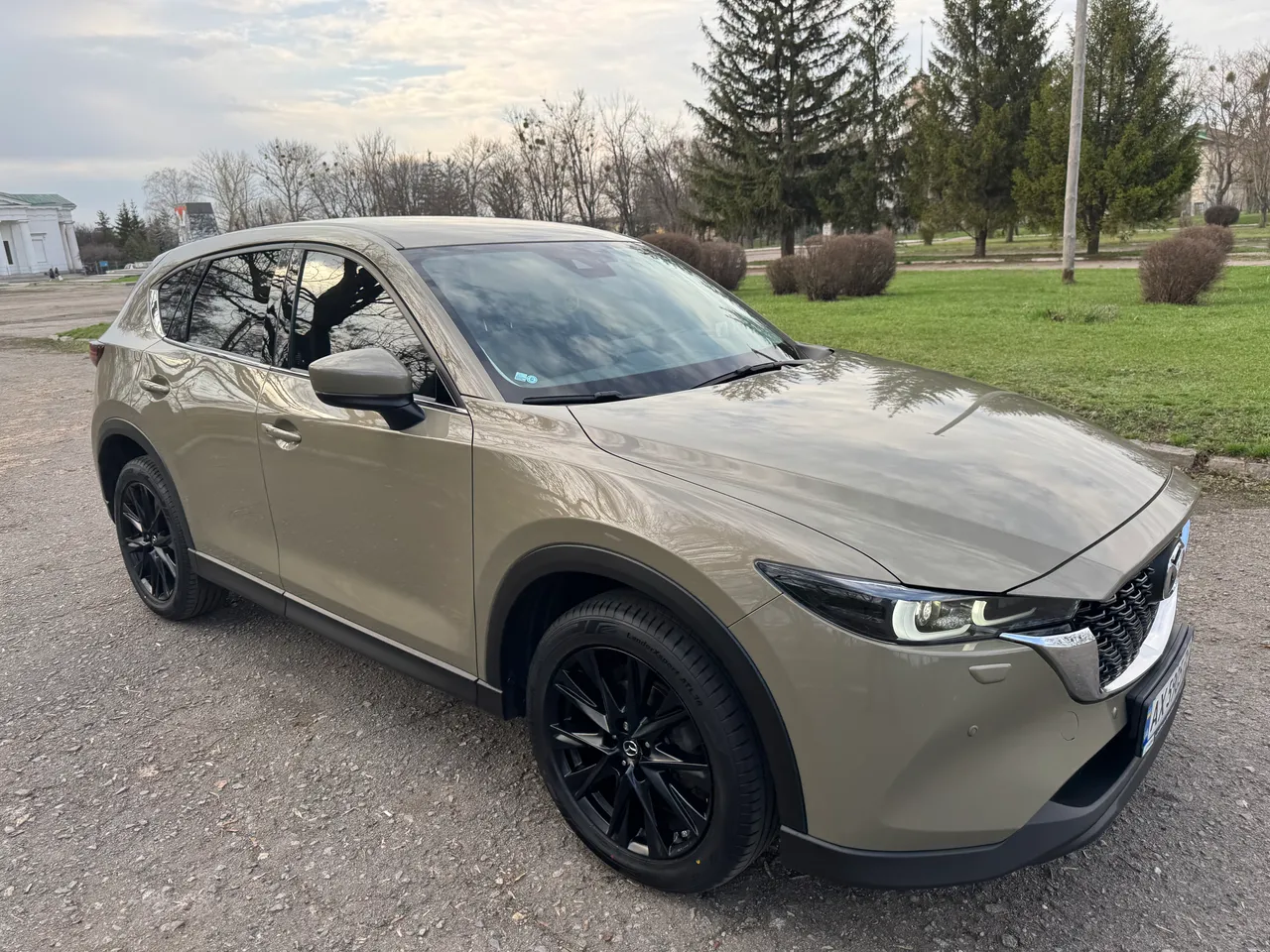 Mazda CX-5 - фото 1