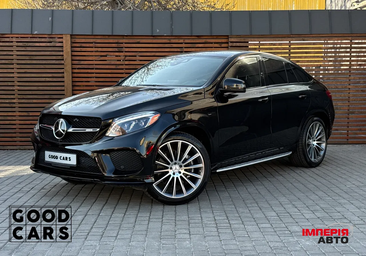Mercedes-Benz GLE Coupe AMG - фото 1