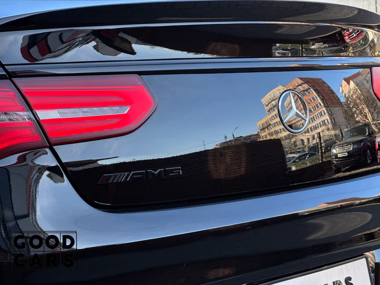 Mercedes-Benz GLE Coupe AMG - фото 15