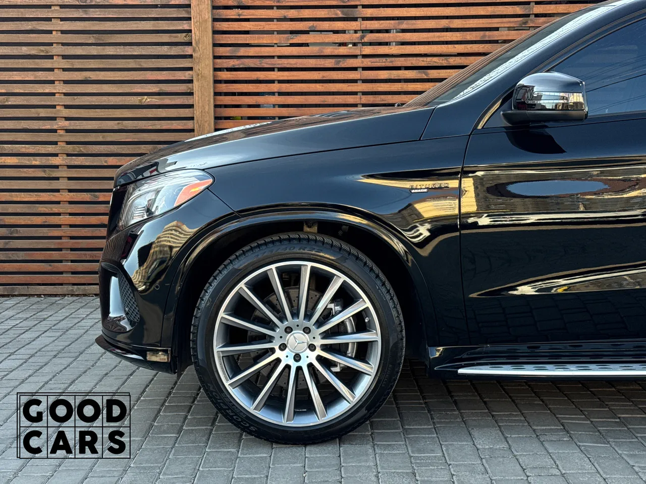 Mercedes-Benz GLE Coupe AMG - фото 17