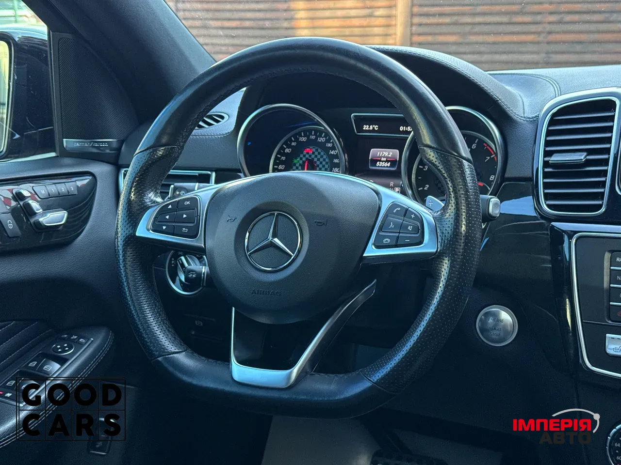 Mercedes-Benz GLE Coupe AMG - фото 37