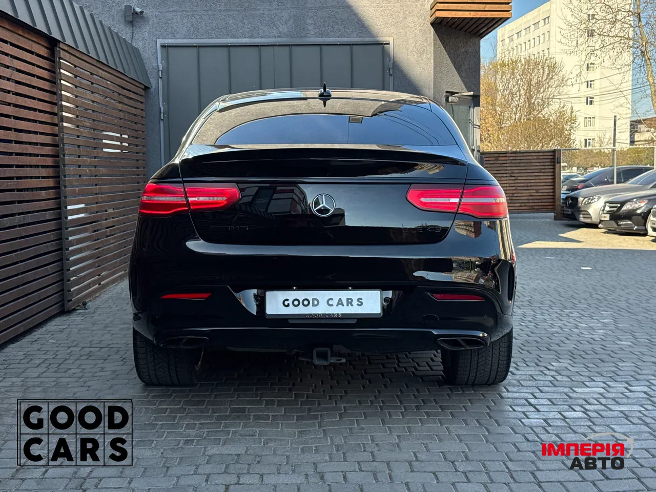 Mercedes-Benz GLE Coupe AMG - фото 6