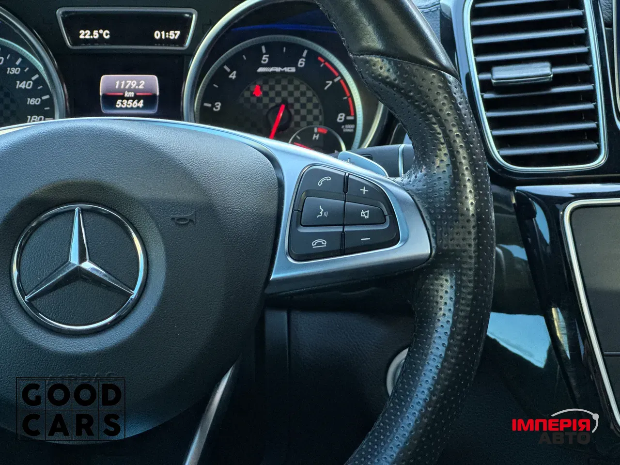 Mercedes-Benz GLE Coupe AMG - фото 40