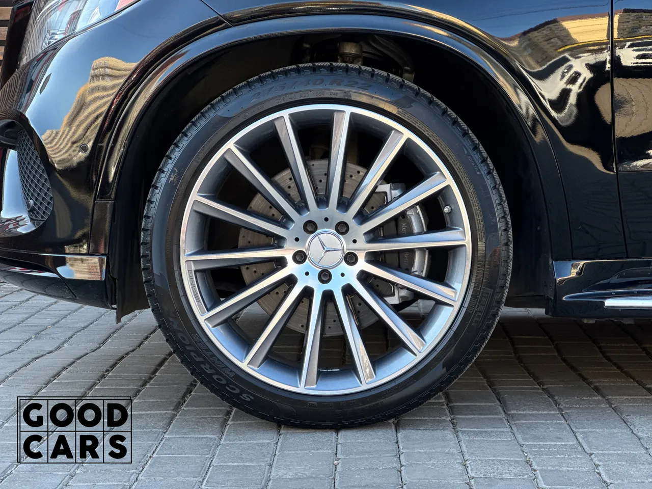 Mercedes-Benz GLE Coupe AMG - фото 18