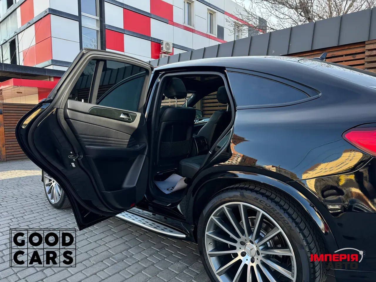 Mercedes-Benz GLE Coupe AMG - фото 33