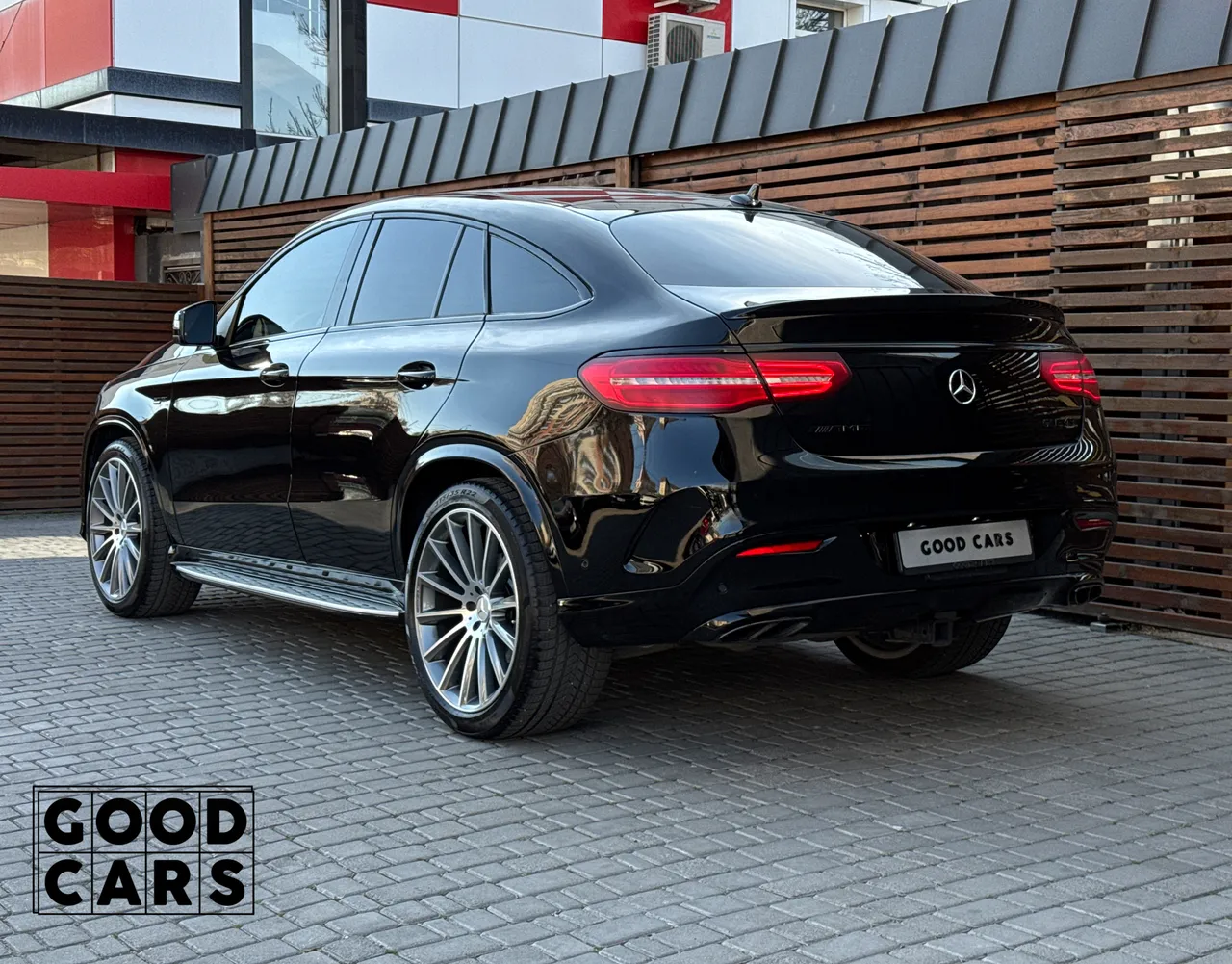 Mercedes-Benz GLE Coupe AMG - фото 5