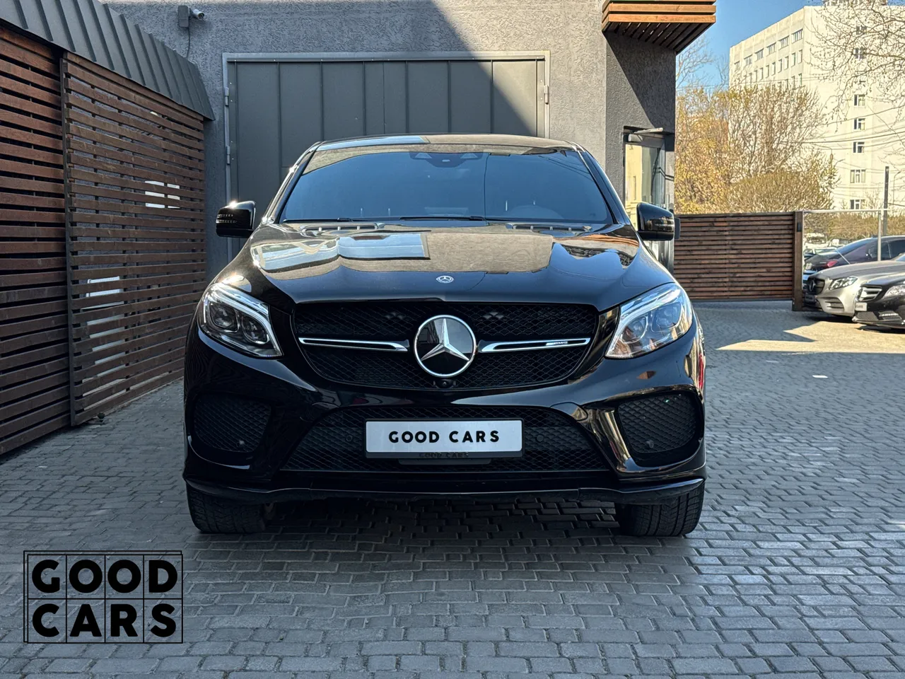 Mercedes-Benz GLE Coupe AMG - фото 2