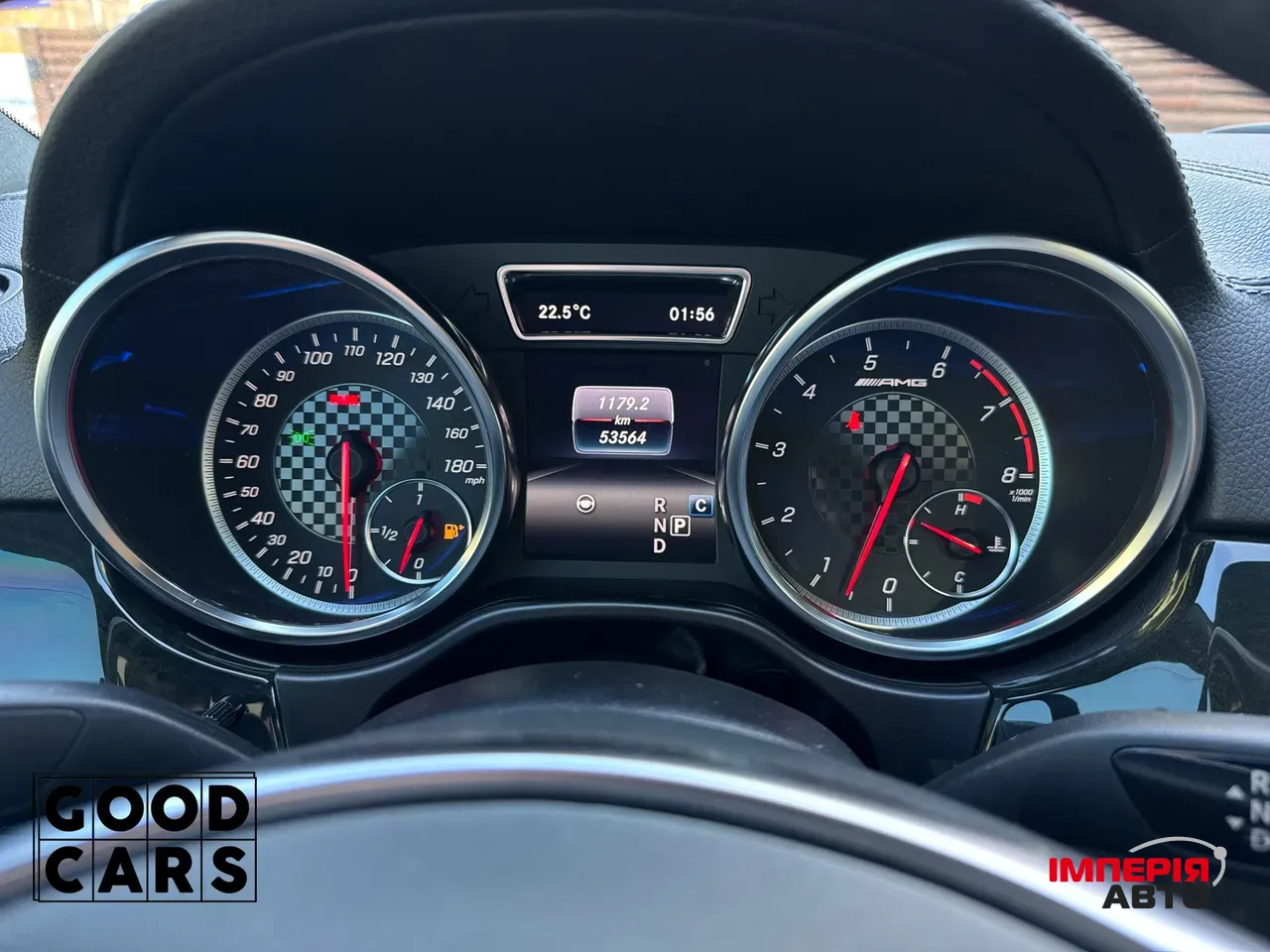 Mercedes-Benz GLE Coupe AMG - фото 41