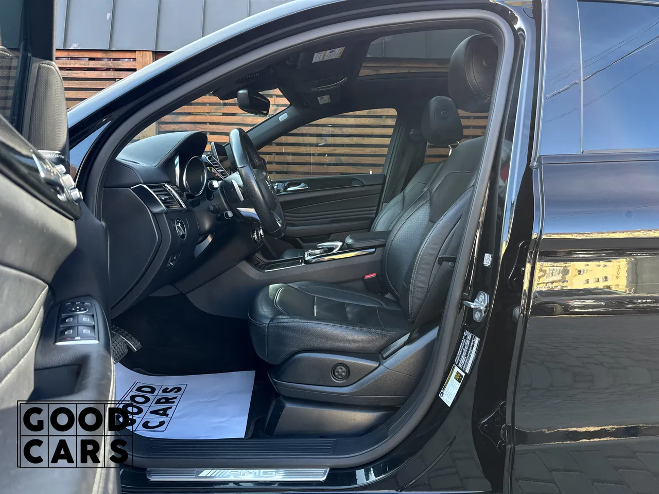 Mercedes-Benz GLE Coupe AMG - фото 29