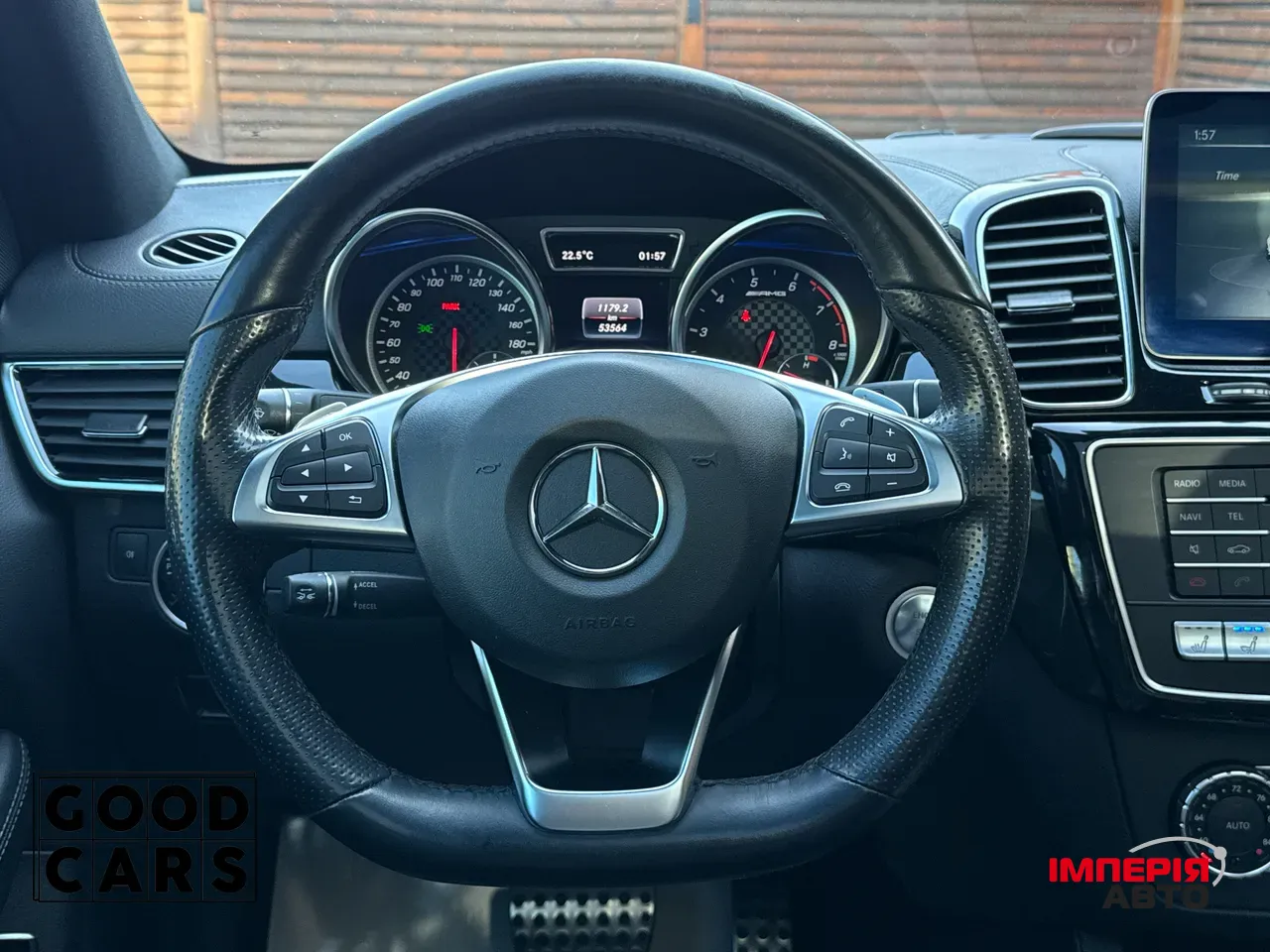 Mercedes-Benz GLE Coupe AMG - фото 38