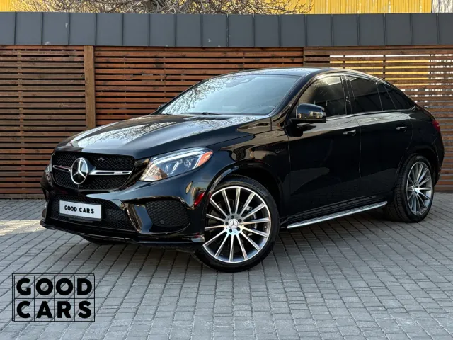 Mercedes-Benz GLE Coupe AMG - фото 1