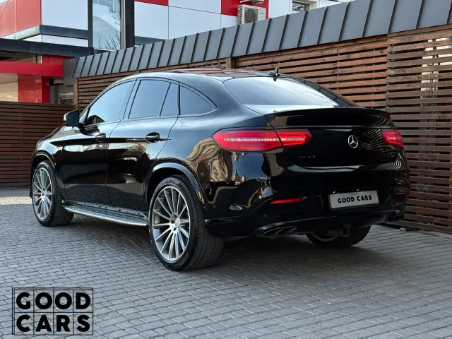 Mercedes-Benz GLE Coupe AMG - фото 5