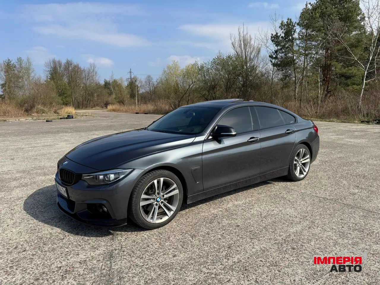 BMW 4 серії - фото 1