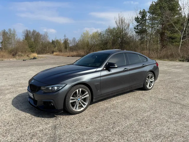 BMW 4 серії - фото 1