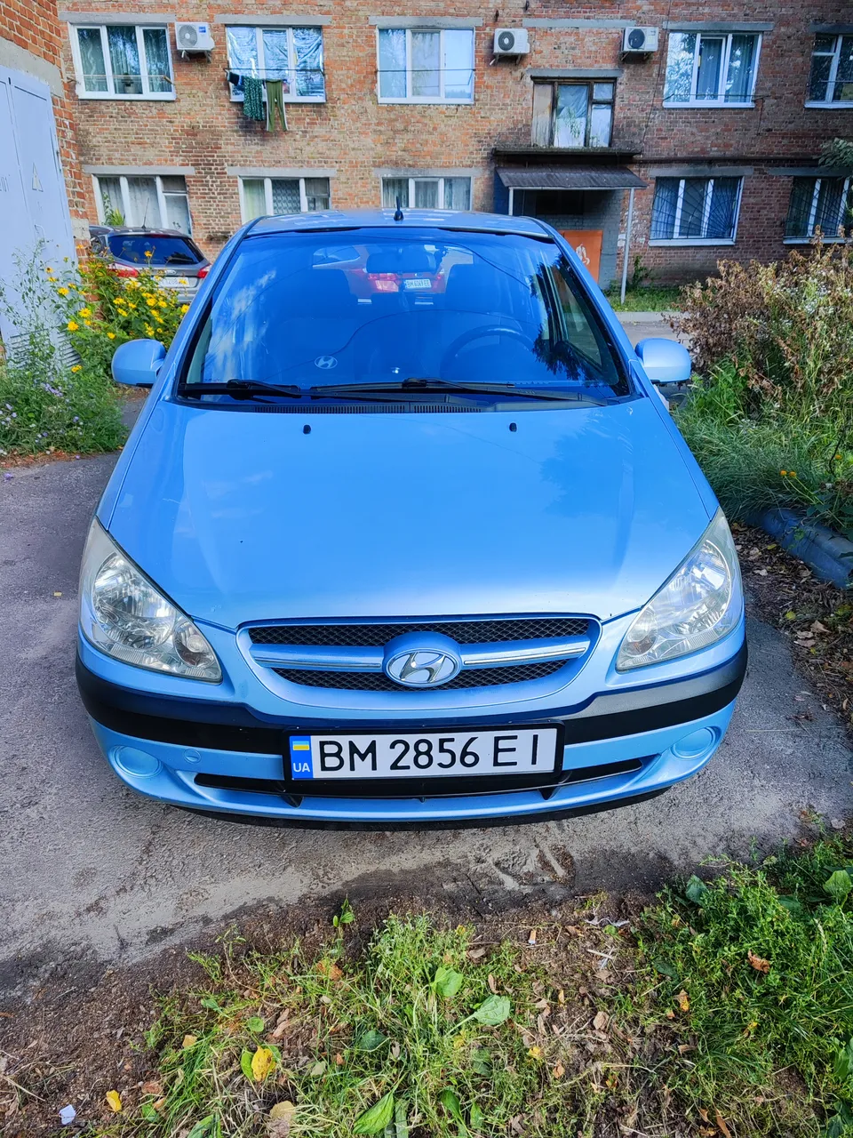 Hyundai Getz - фото 1