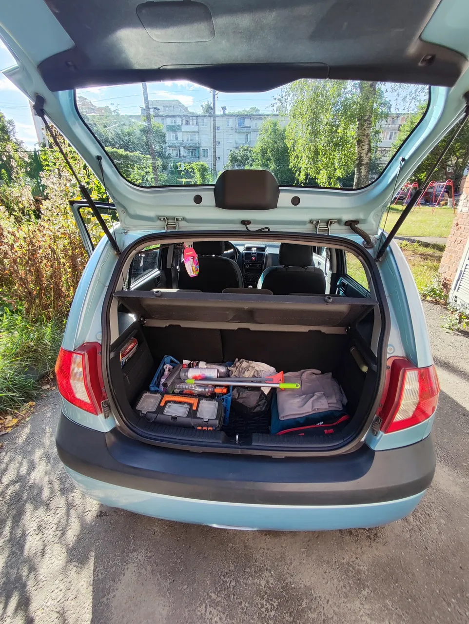 Hyundai Getz - фото 12