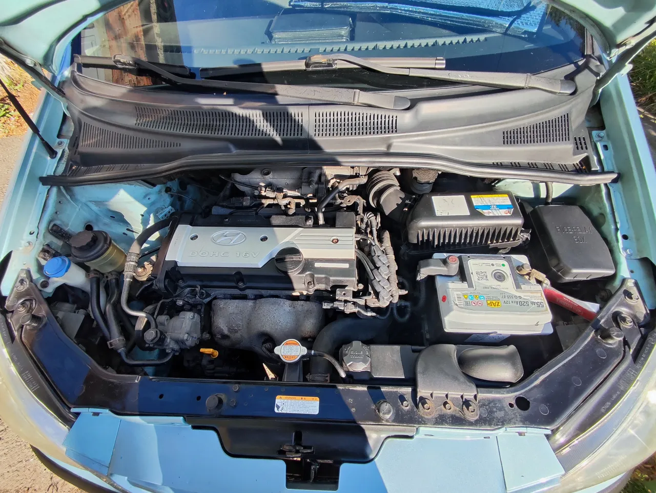 Hyundai Getz - фото 11