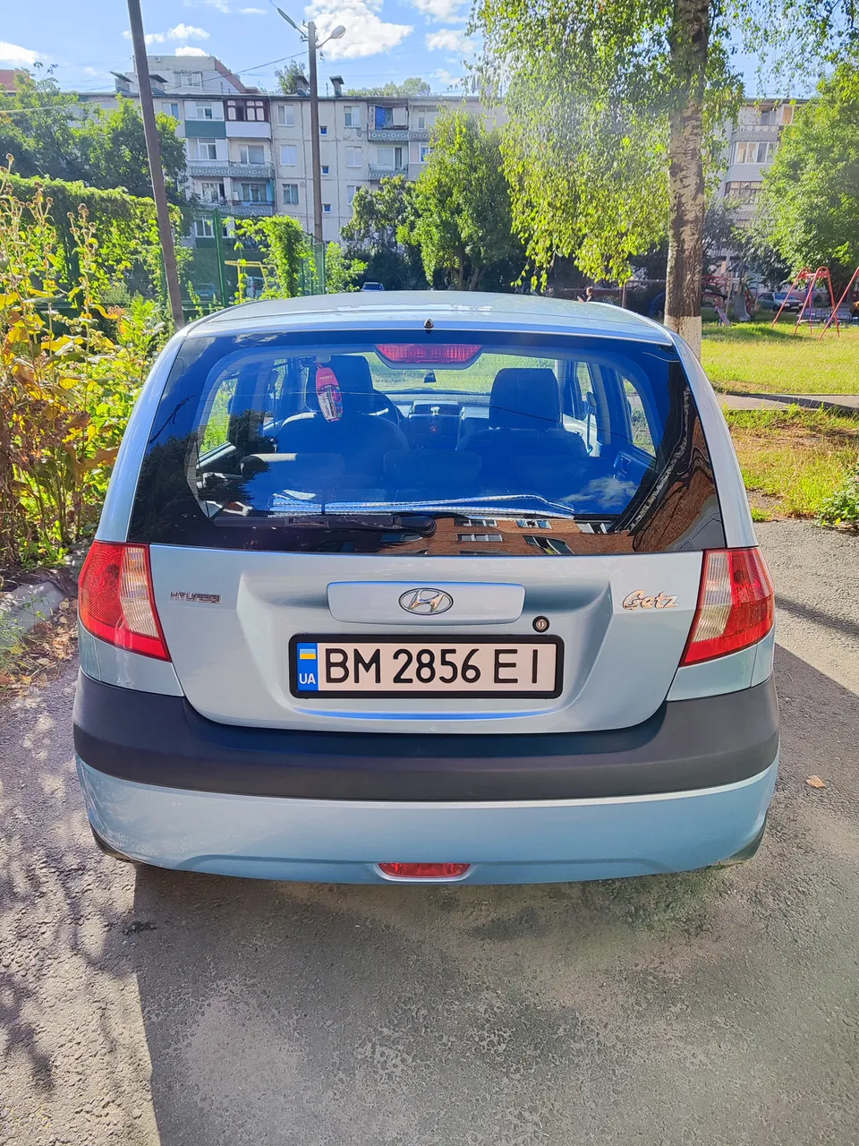 Hyundai Getz - фото 3