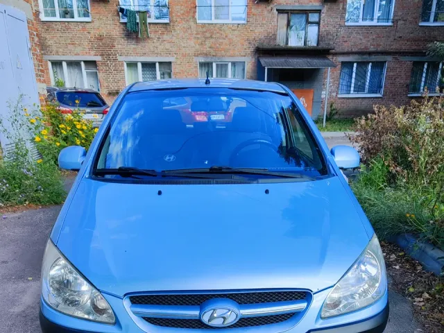 Hyundai Getz - фото 1