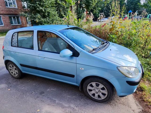 Hyundai Getz - фото 2