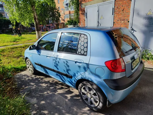 Hyundai Getz - фото 4