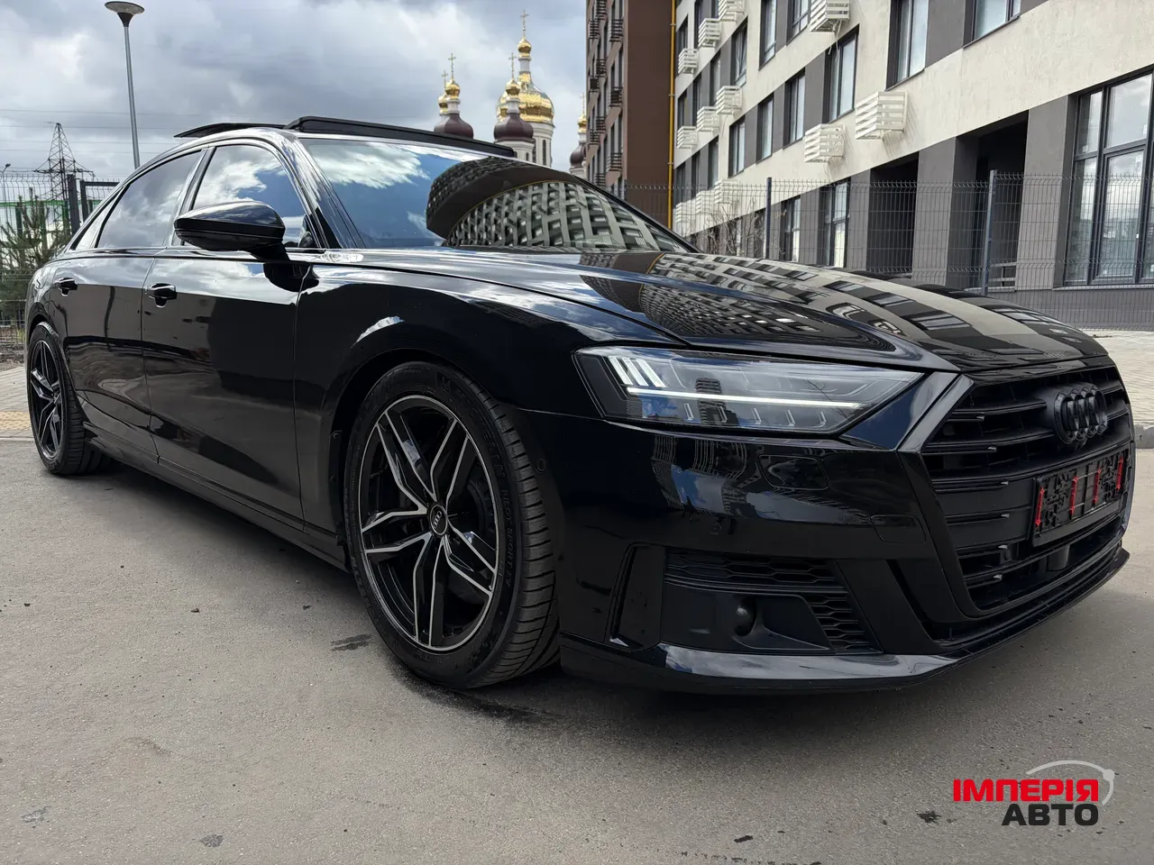 Audi A8 - фото 41