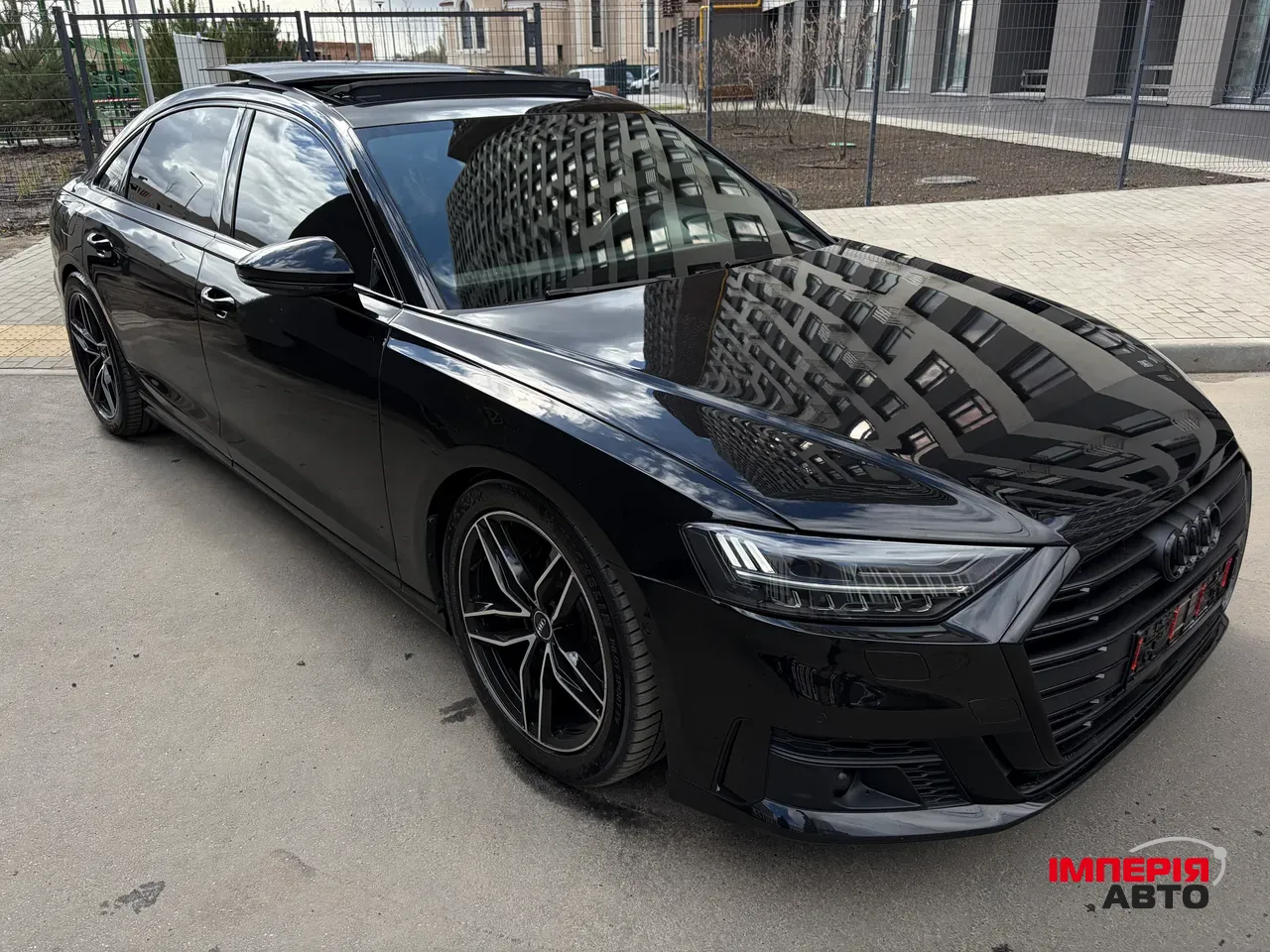 Audi A8 - фото 43