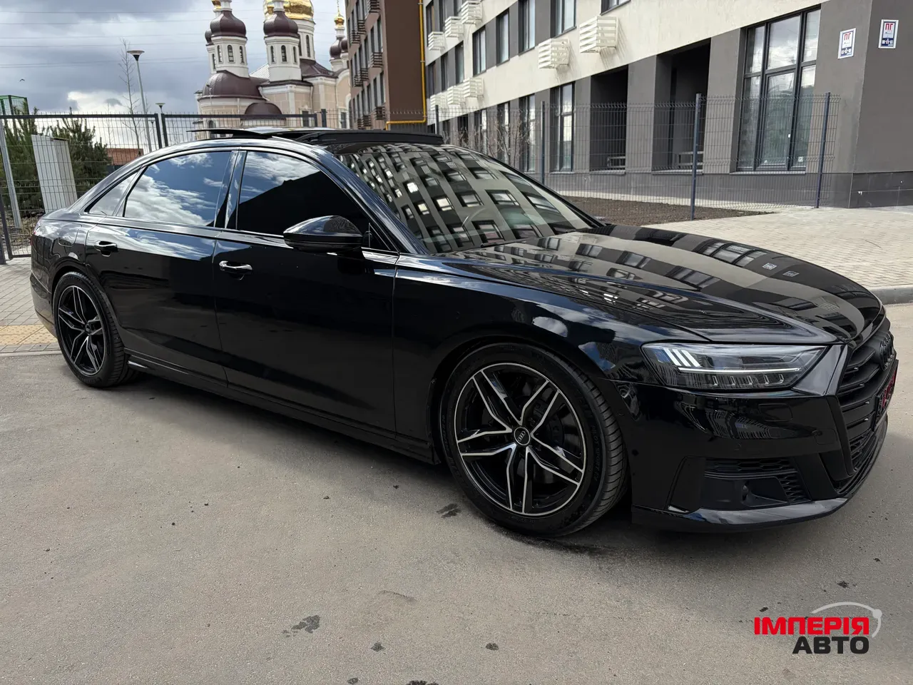 Audi A8 - фото 38