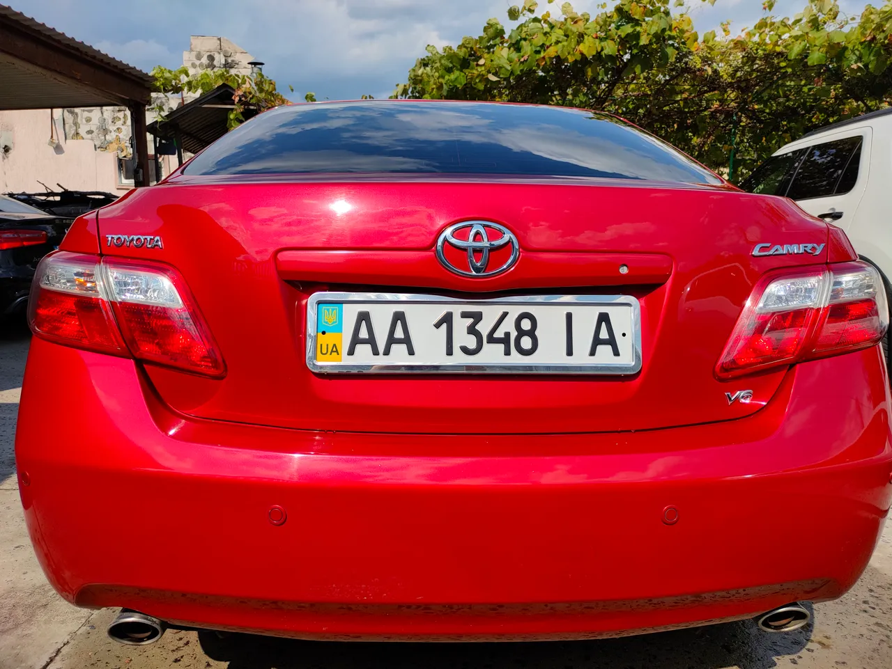 Toyota Camry - фото 2