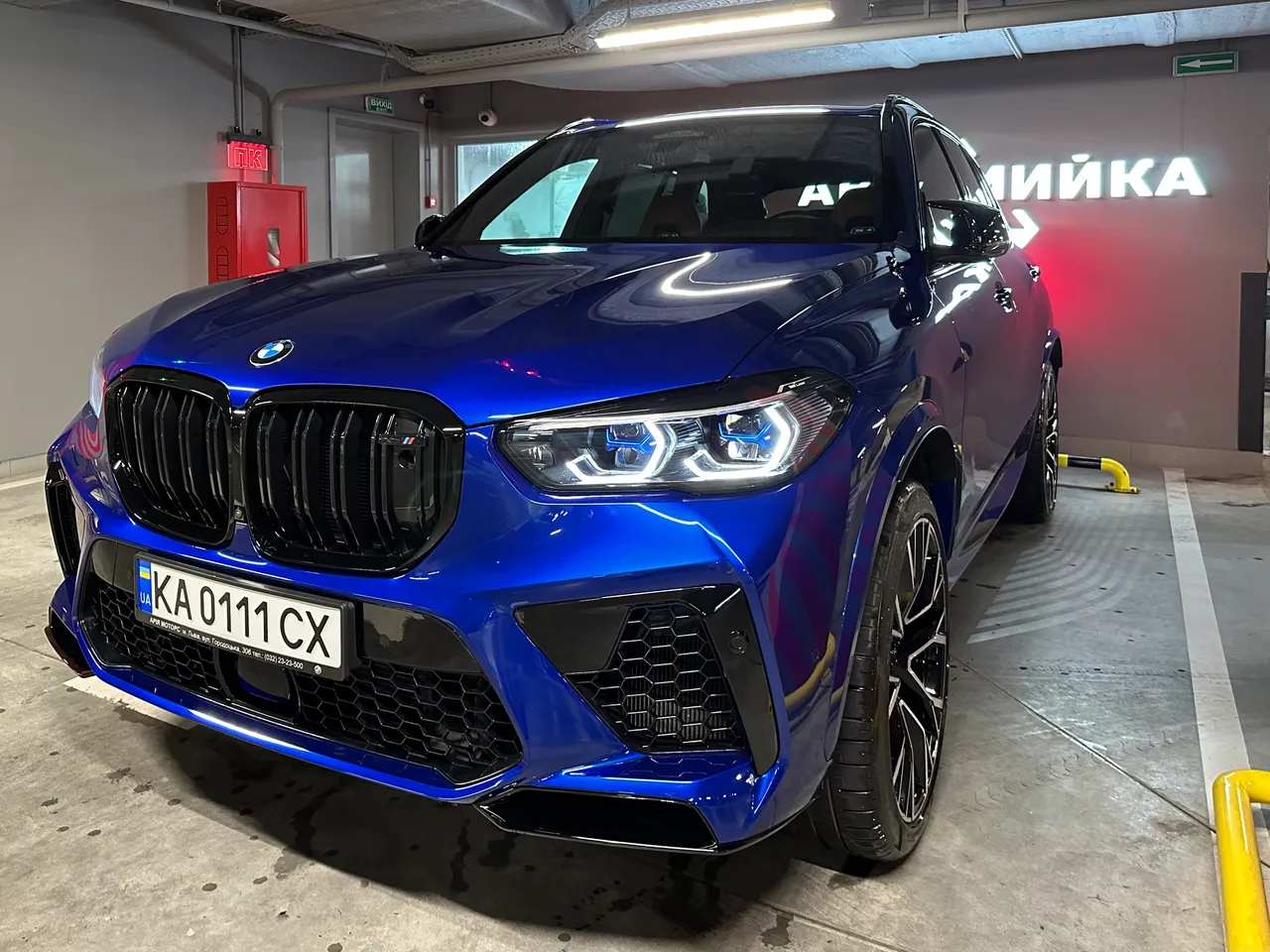 BMW X5 M - фото 13
