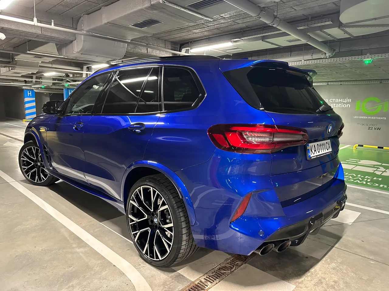 BMW X5 M - фото 4