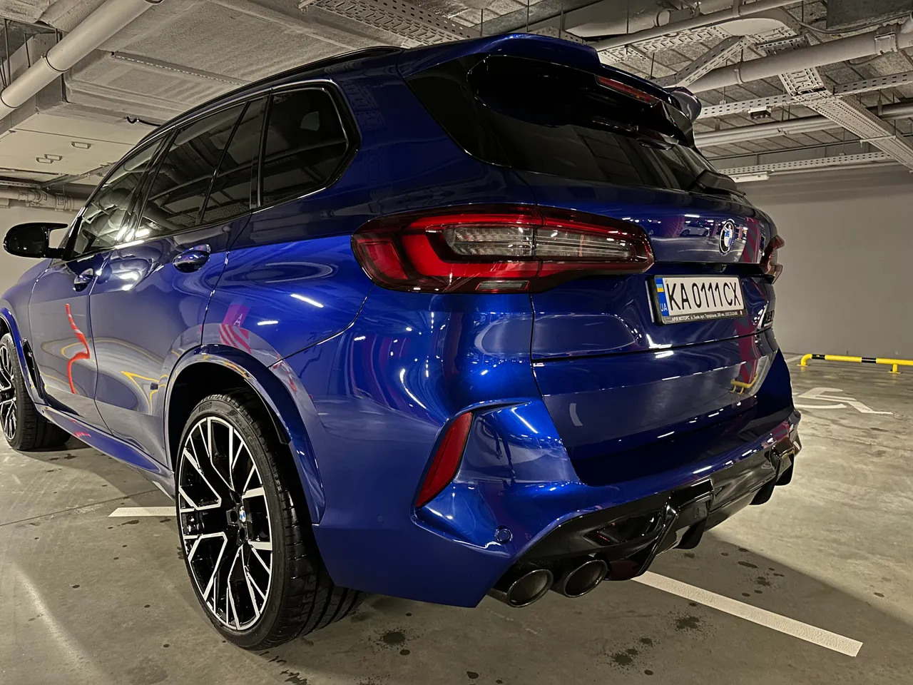 BMW X5 M - фото 10
