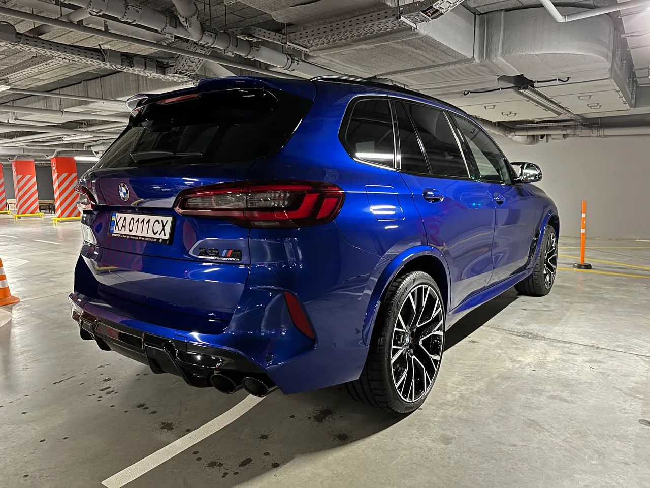 BMW X5 M - фото 11