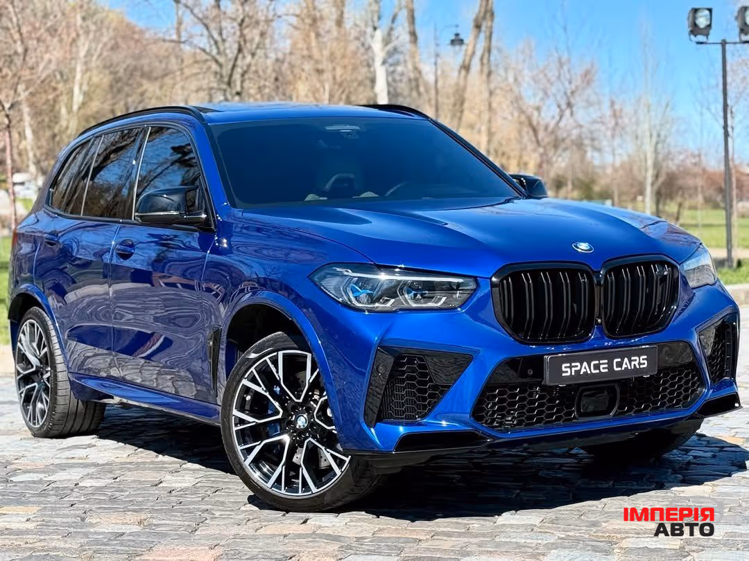BMW X5 M - фото 22