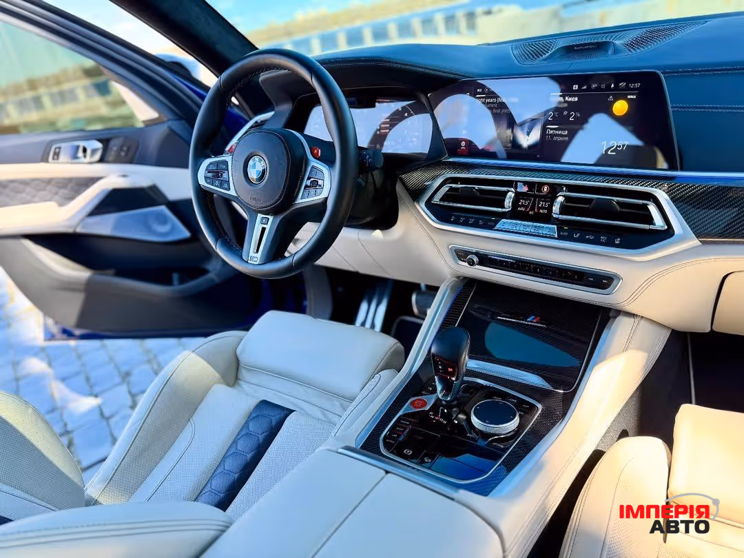 BMW X5 M - фото 23