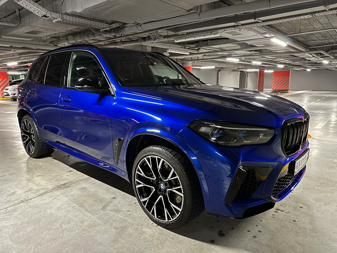 BMW X5 M - фото 12