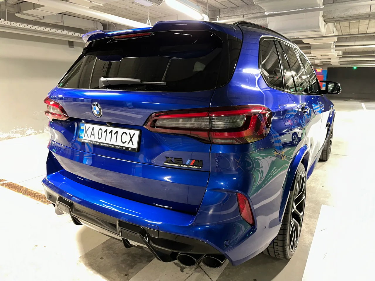 BMW X5 M - фото 7