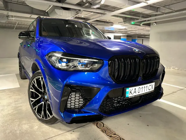 BMW X5 M - фото 1