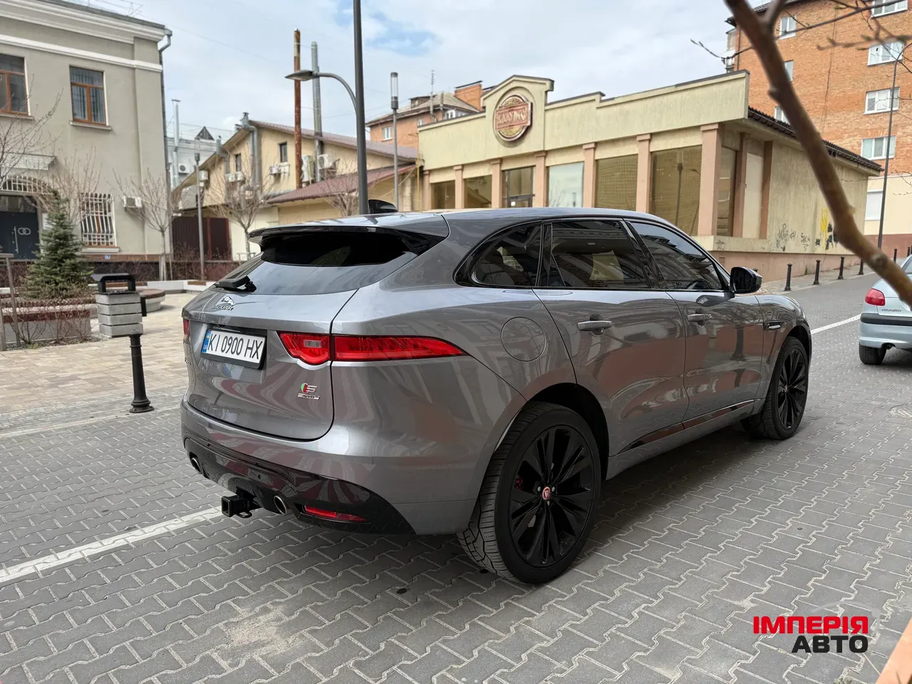 Jaguar F-Pace - фото 19