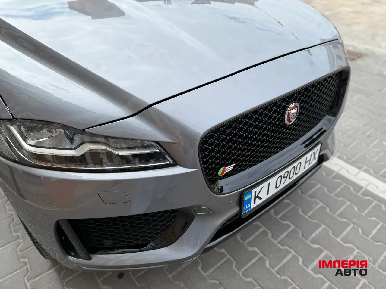 Jaguar F-Pace - фото 3
