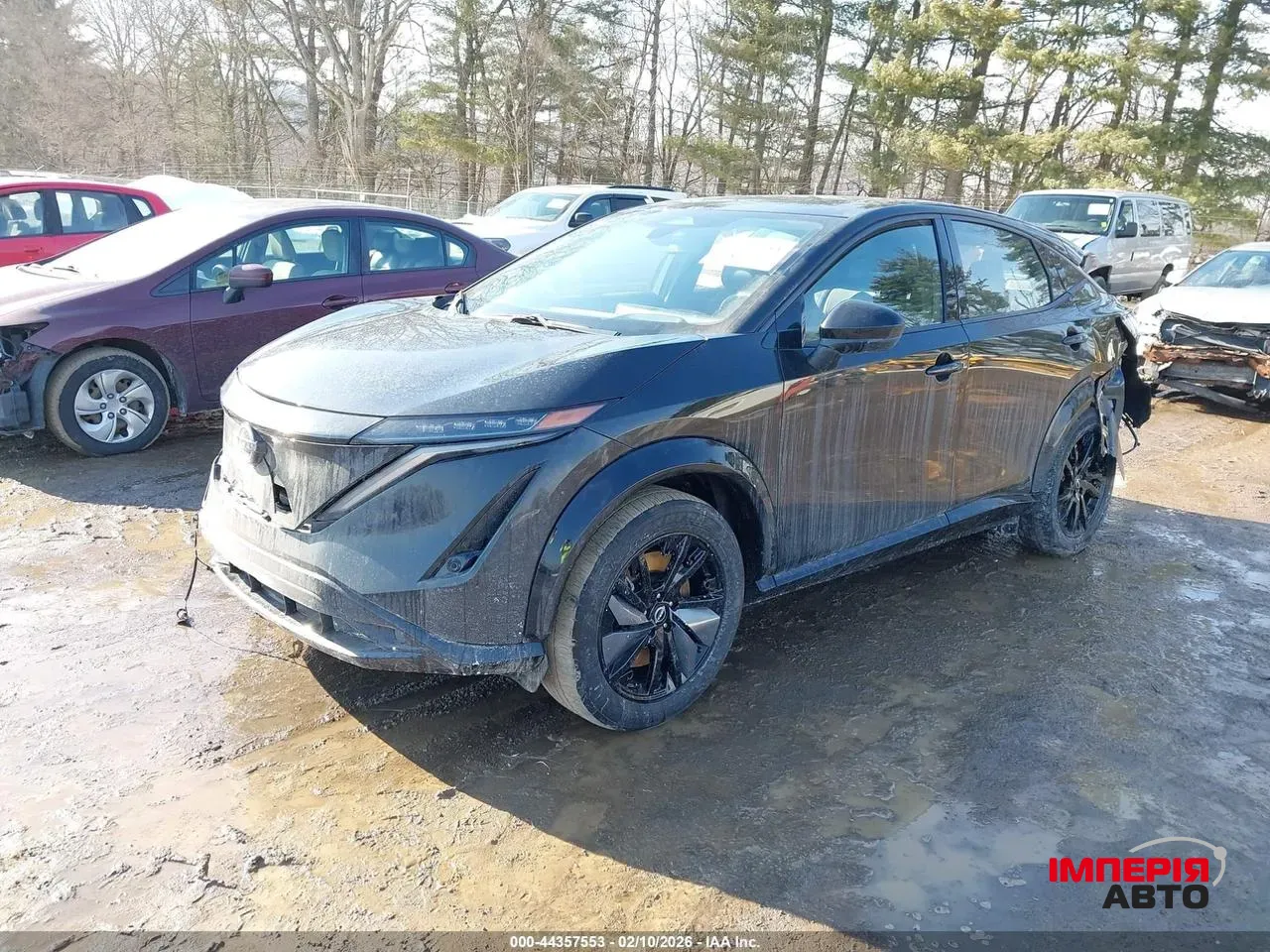 Nissan Ariya - фото 1