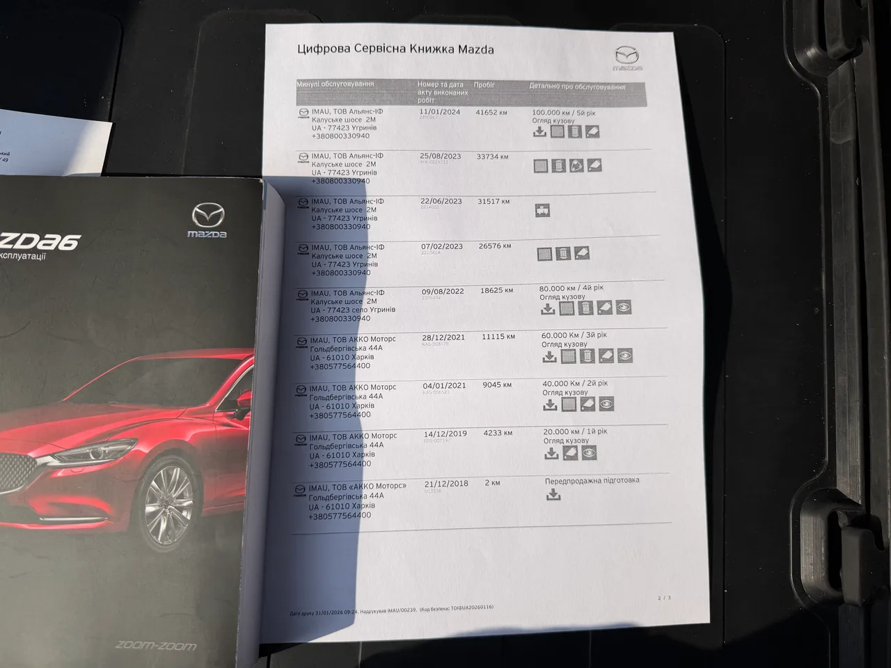 Mazda 6 - фото 42