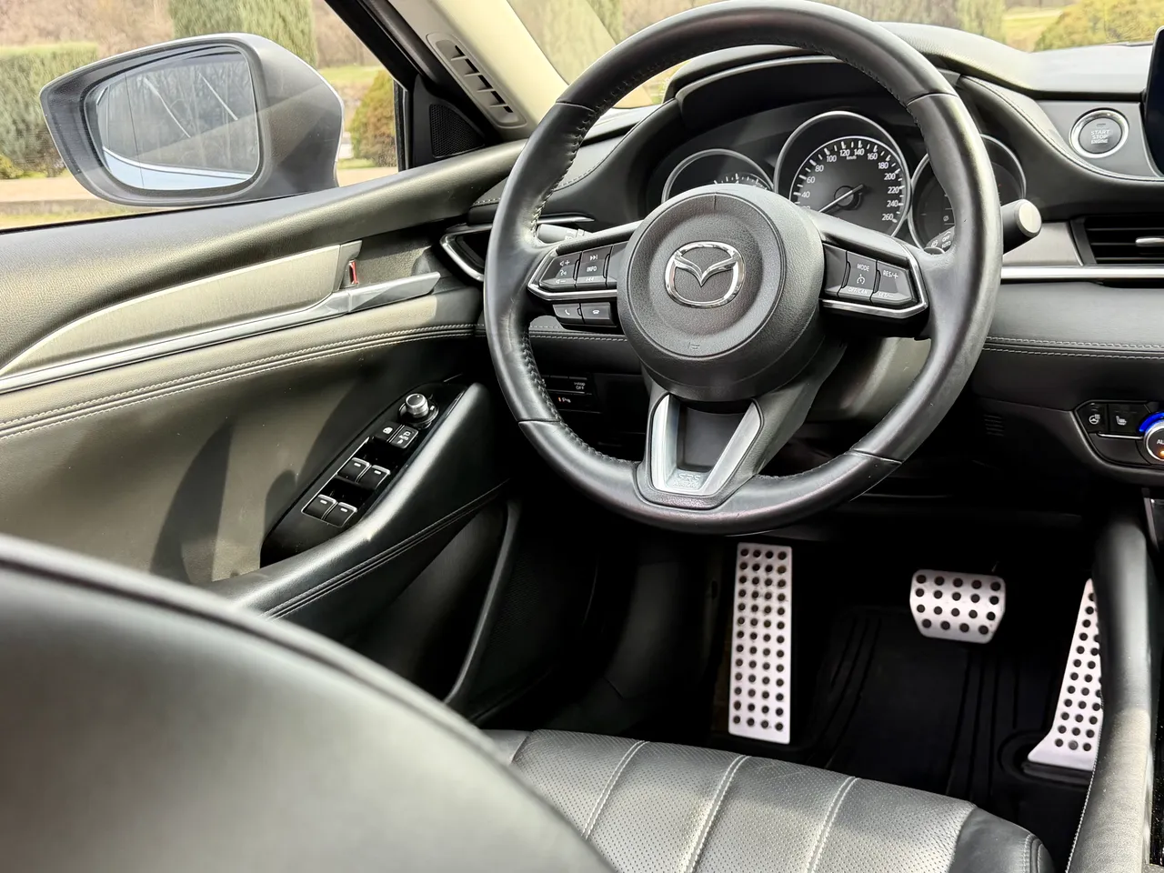 Mazda 6 - фото 29