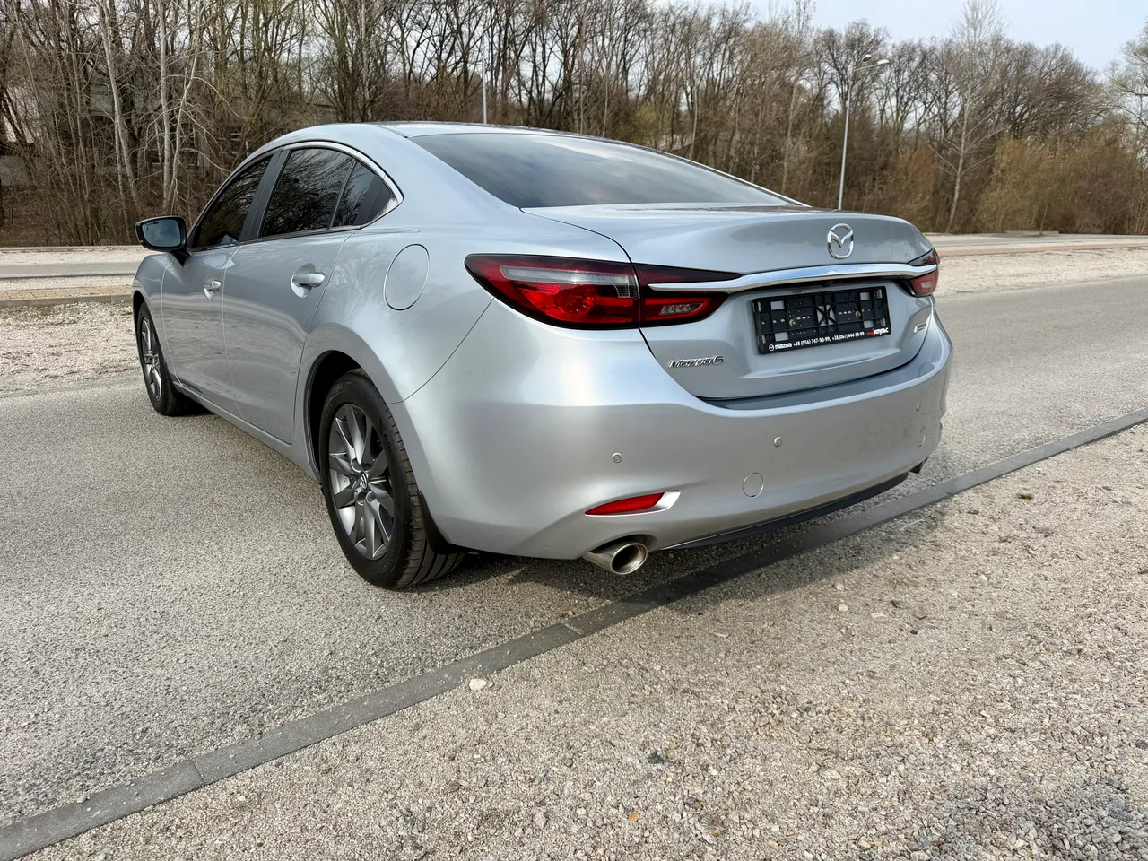 Mazda 6 - фото 9