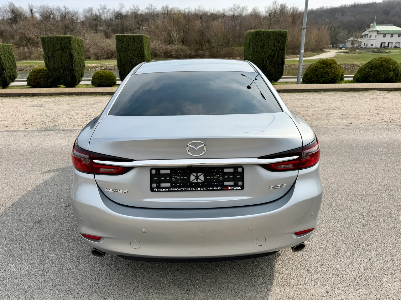 Mazda 6 - фото 8