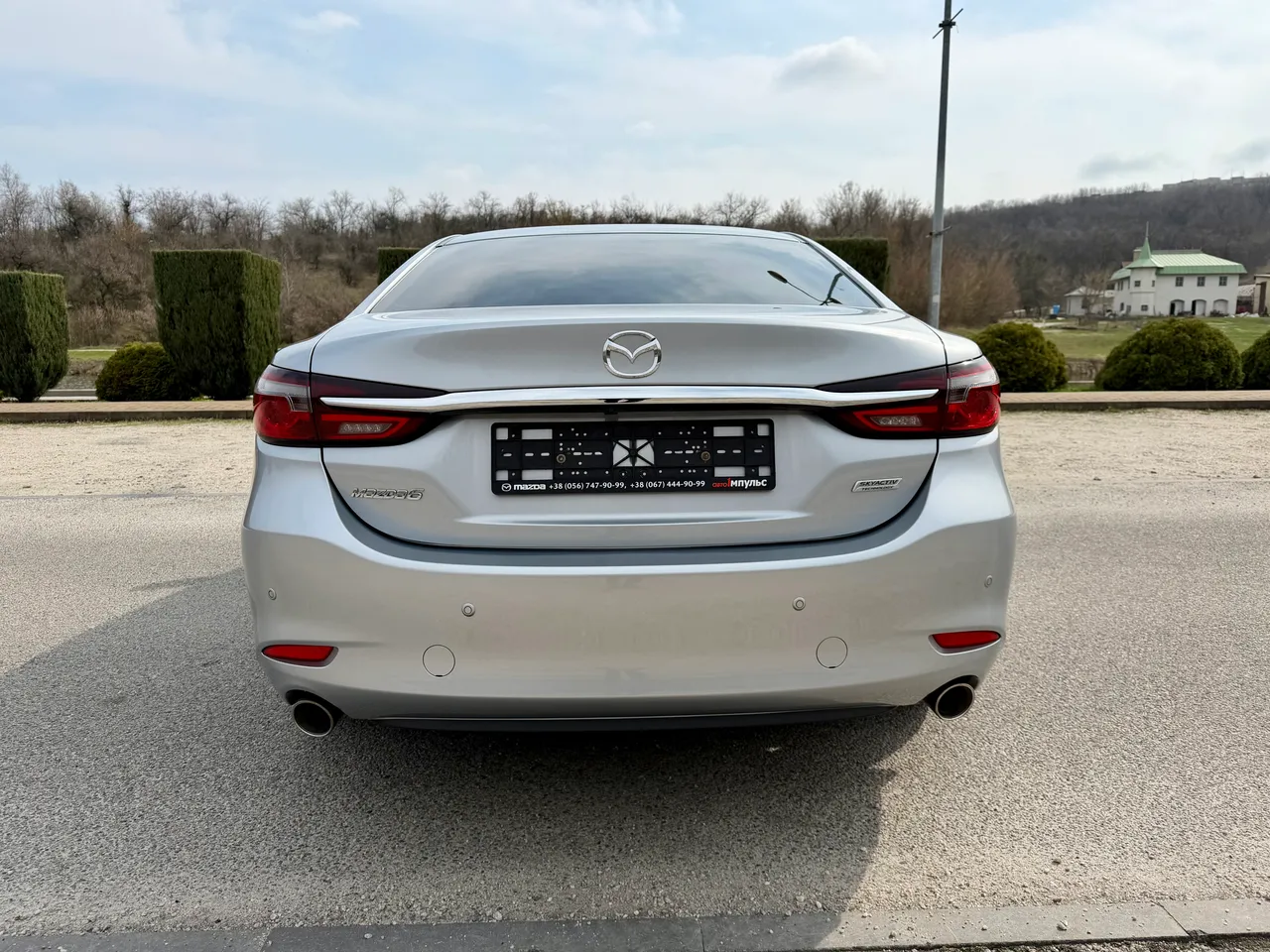 Mazda 6 - фото 7