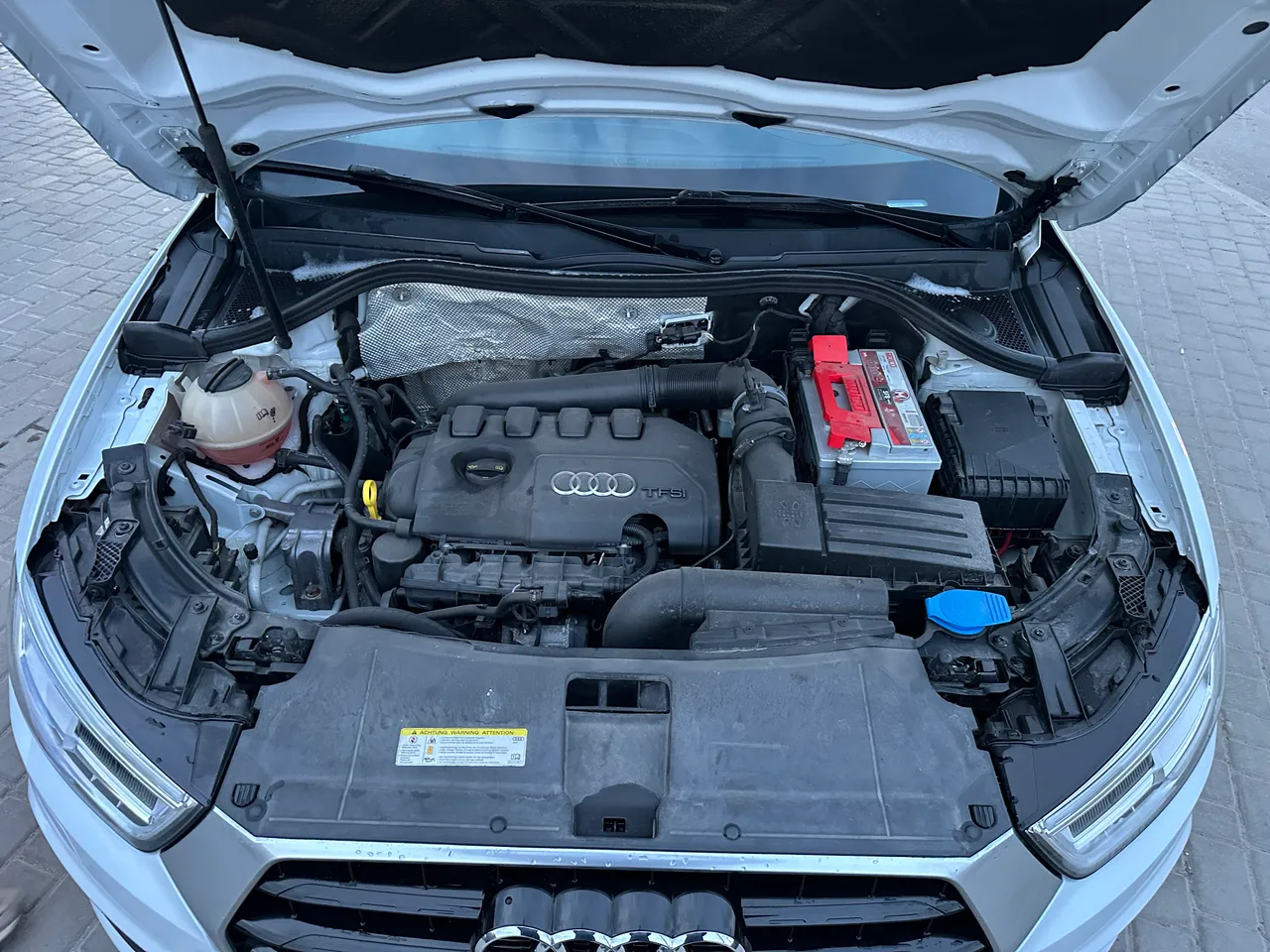 Audi Q3 - фото 13