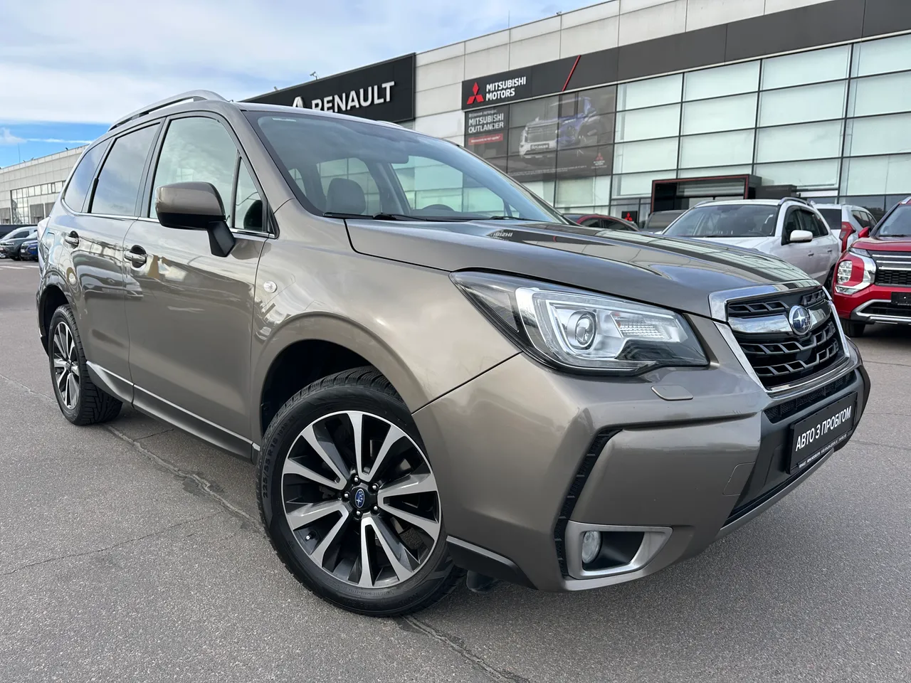 Subaru Forester - фото 1