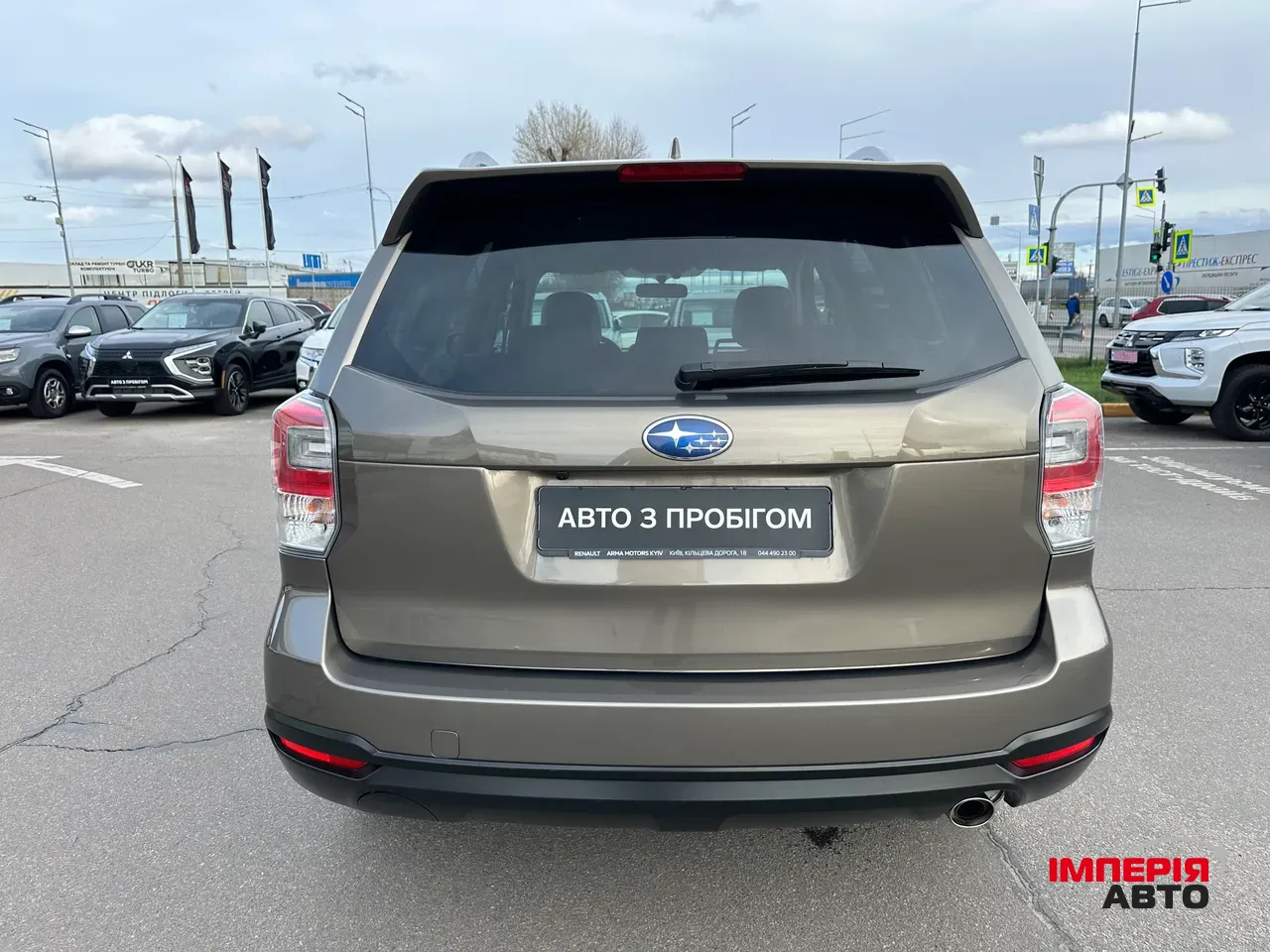 Subaru Forester - фото 6