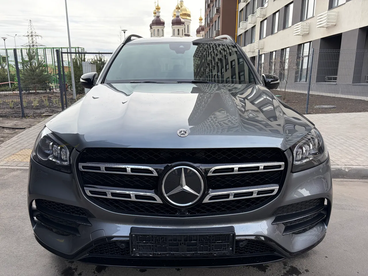Mercedes-Benz GLS - фото 50